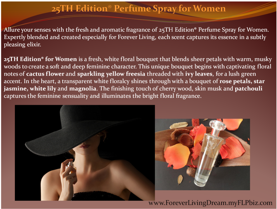 25TH Edition® Perfume Spray for Women