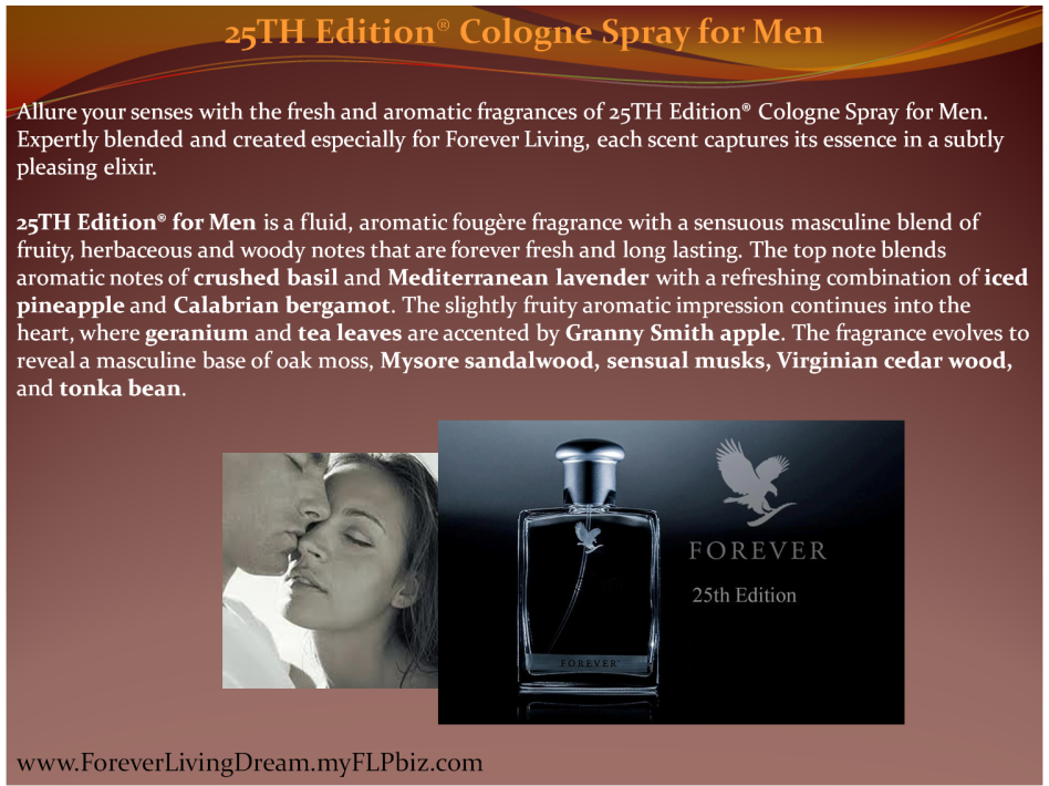 25TH Edition® Cologne Spray for Men