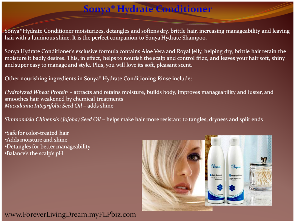 Sonya® Hydrate Conditioner