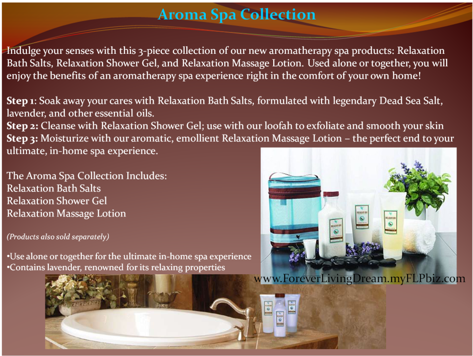 Aroma Spa Collection